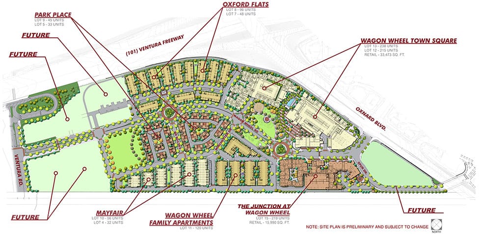 Overall Site Plan